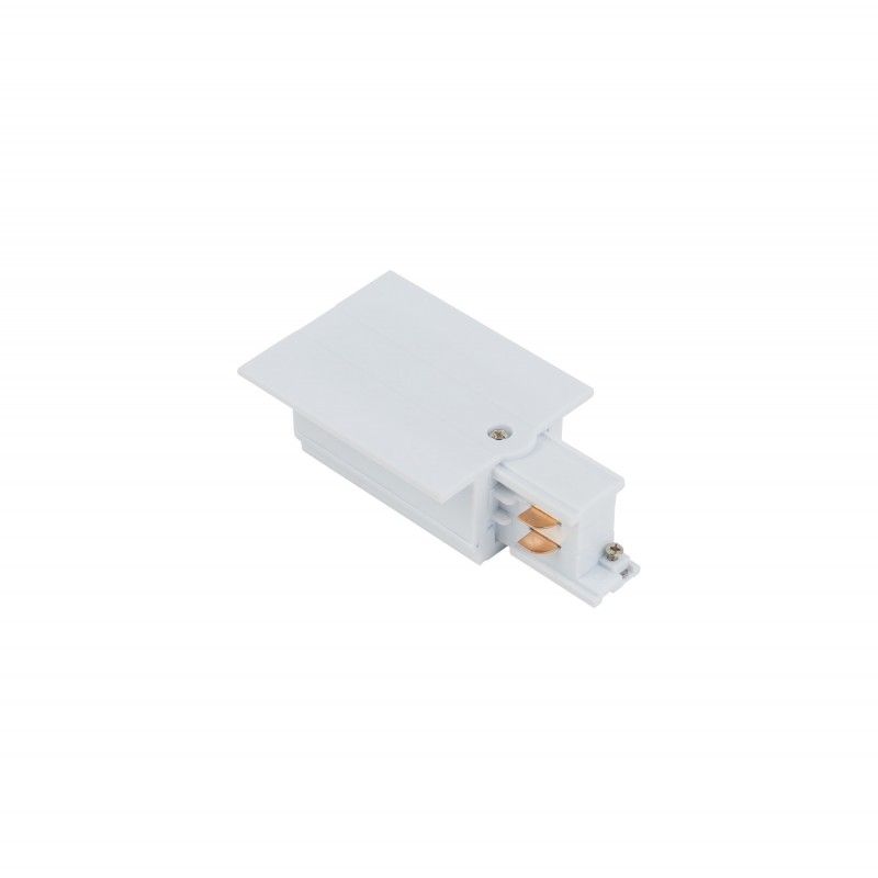 Nowodvorski CTLS RECESSED POWER END CAP, LEFT (PE-L) WHITE 8234