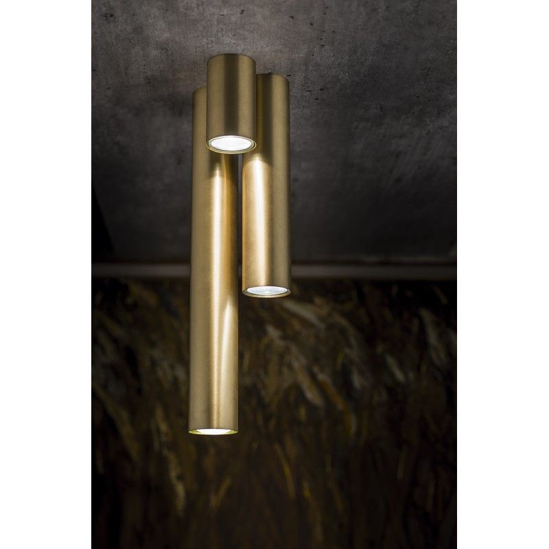 Nowodvorski bodové svietidlo povrchové EYE BRASS 8913