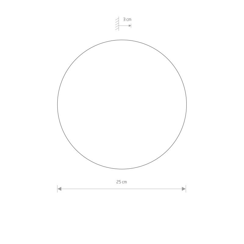 Nowodvorski RING LED WHITE M 7638