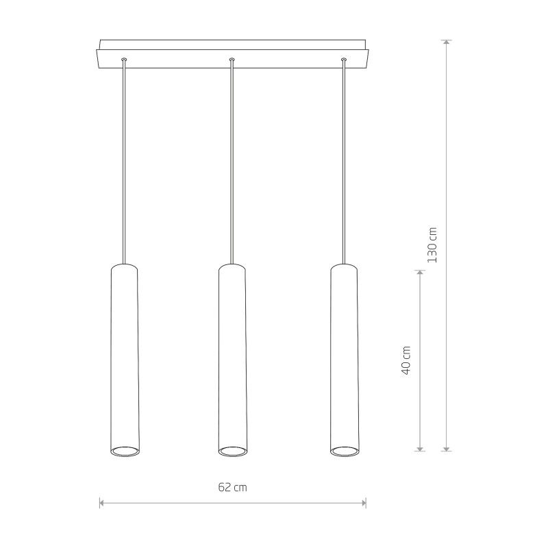 Nowodvorski EYE SOLID BRASS III 7863