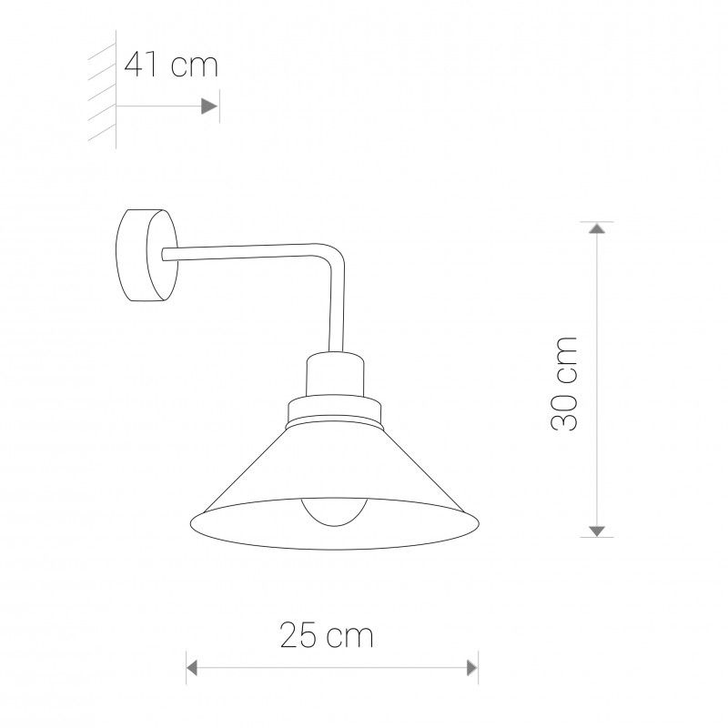 Nowodvorski nástenné svietidlo CRAFT 9151