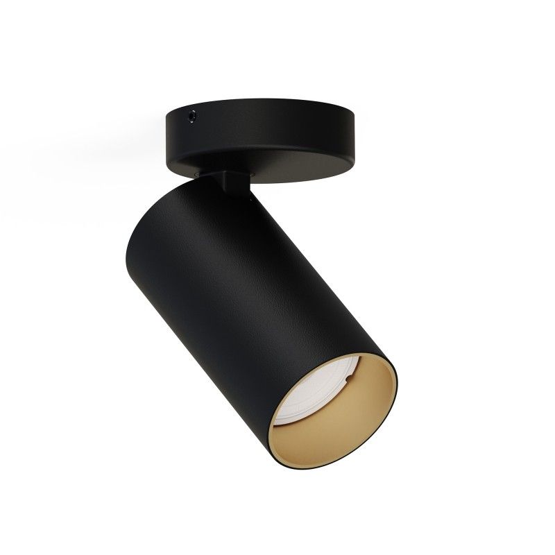 Nowodvorski MONO I BLACK/GOLD 7763