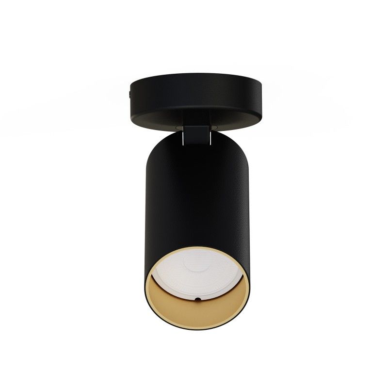 Nowodvorski MONO I BLACK/GOLD 7763