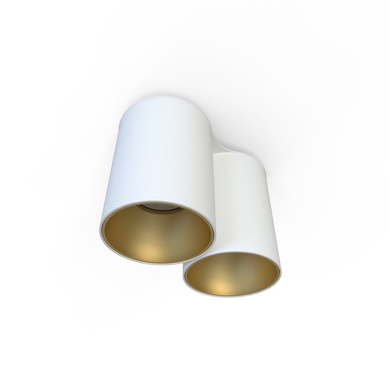 Nowodvorski EYE TONE II WHITE/GOLD 7665