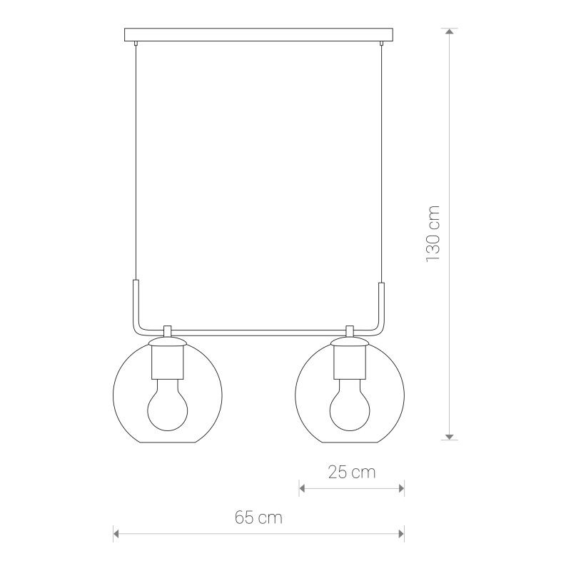 Nowodvorski závesné svietidlo MONACO II 9363