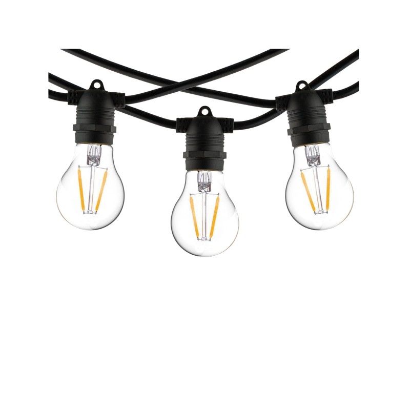 Nowodvorski FESTOON LIGHTS 10XE27, 6M, IP65 7873
