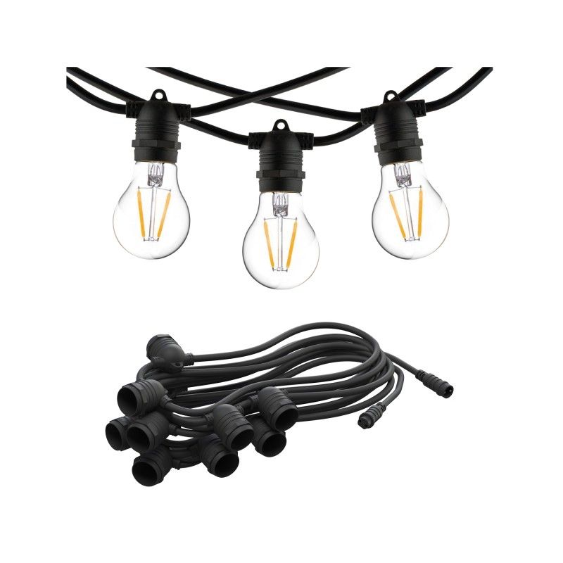Nowodvorski FESTOON LIGHTS 10XE27, 6M, IP65 7873