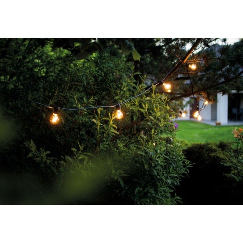 Nowodvorski FESTOON LIGHTS 10XE27, 6M, IP65 7873