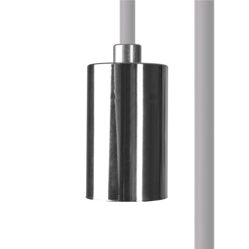 Nowodvorski závesné svietidlo CAMELEON CABLE E27 WH/CH 8650 h150 cm 