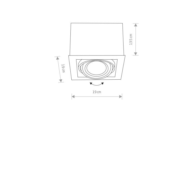 Nowodvorski BOX BLACK I 9495