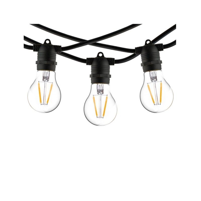 Nowodvorski FESTOON LIGHTS 15XE27, 9M, IP65 7872