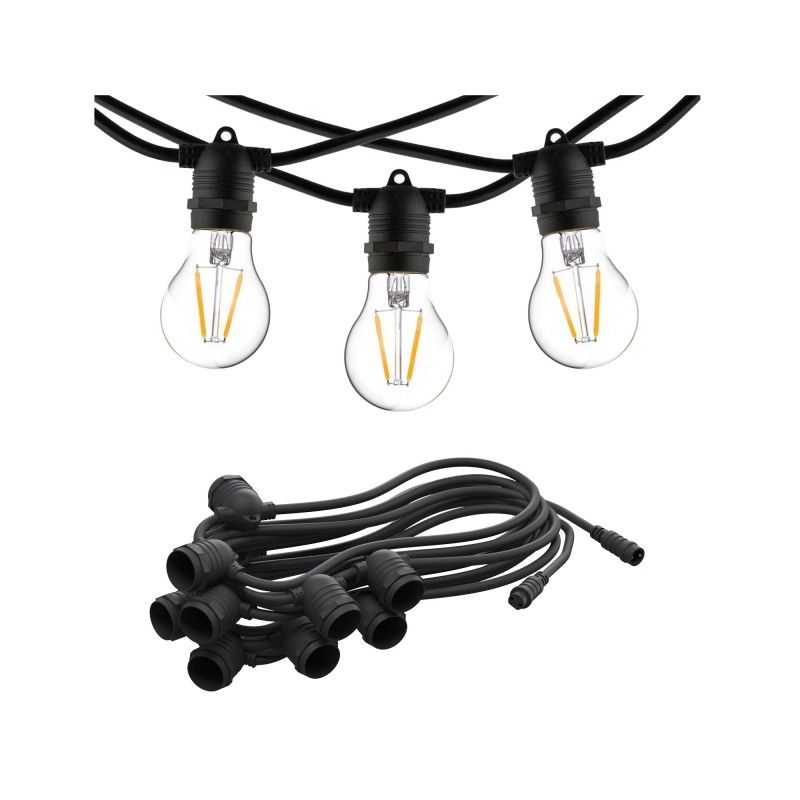 Nowodvorski FESTOON LIGHTS 15XE27, 9M, IP65 7872