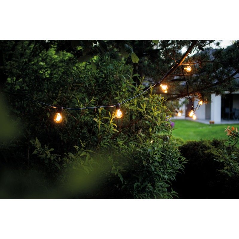 Nowodvorski FESTOON LIGHTS 15XE27, 9M, IP65 7872