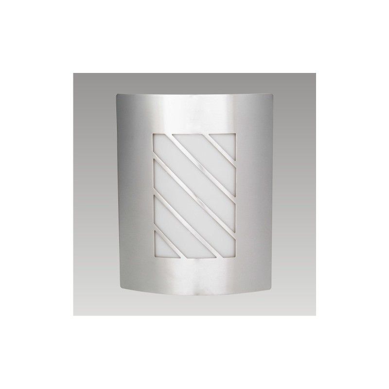 PREZENT MEMPHIS 1xE27/60W,IP44,STAINLESS 66002