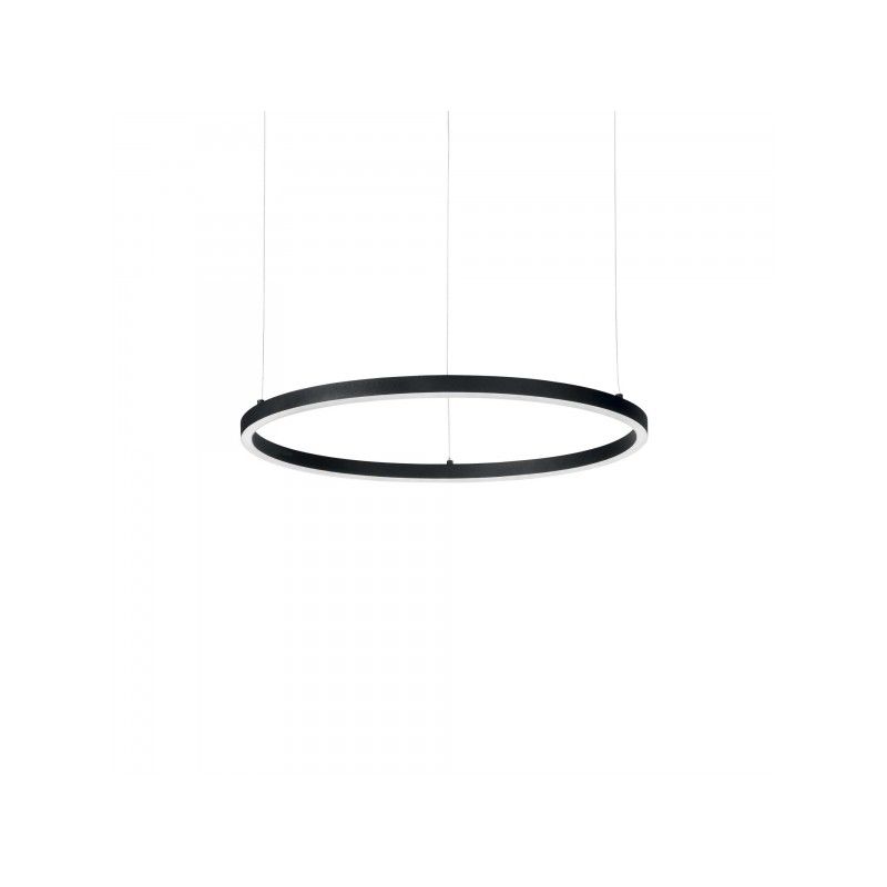 IDEAL LUX Oracle Slim Round čierne 229492