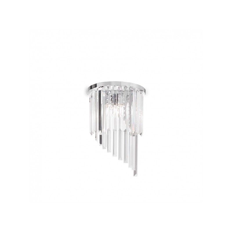 IDEAL LUX Carlton AP3 Cromo 168913