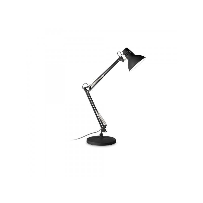 IDEAL LUX Wally TL1 Total Black 265278