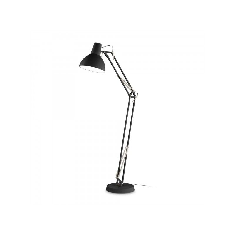 IDEAL LUX Wally PT1 Total Black 265292