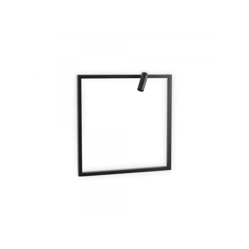 IDEAL LUX Syntesi AP Square Nero 271897