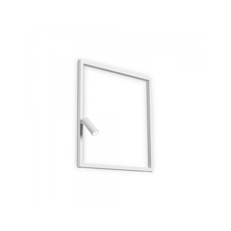 IDEAL LUX Syntesi AP Square Bianco 285276