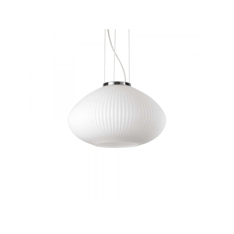 IDEAL LUX Plisse´ SP1 D35 Cromo 285184