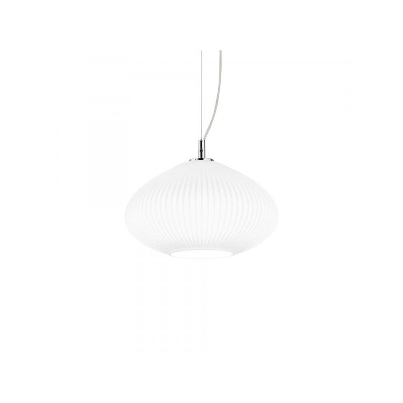 IDEAL LUX Plisse´ SP1 D25 Cromo 264509