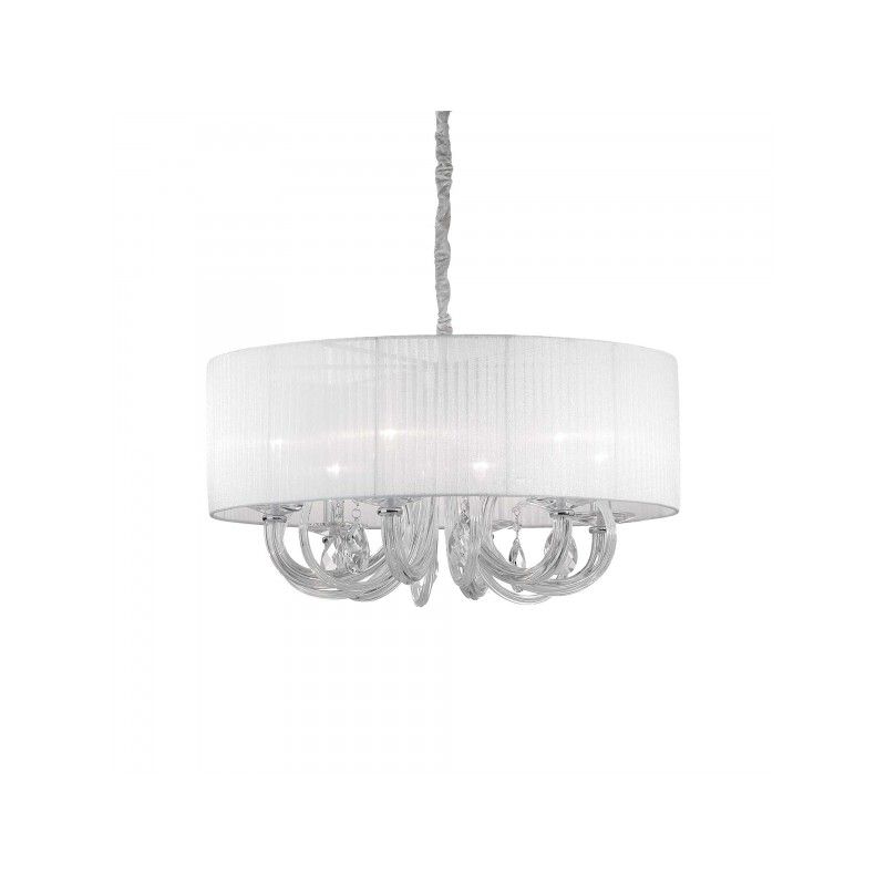 IDEAL LUX Swan SP6 Bianco 035826