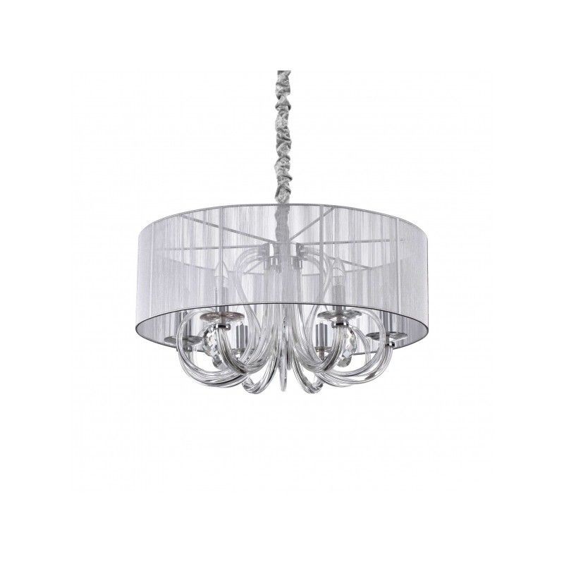 IDEAL LUX Swan SP6 Argento 208152