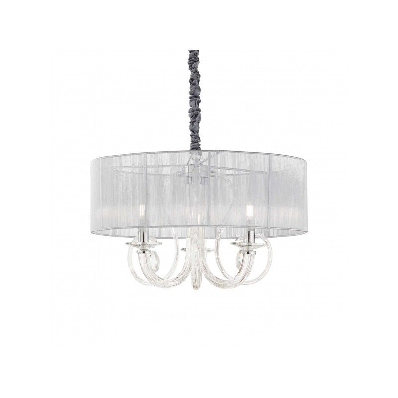 IDEAL LUX Swan SP3 Argento 208497