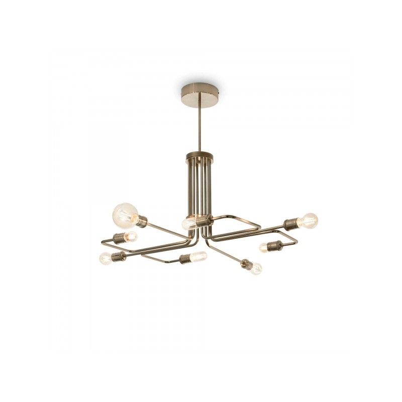 IDEAL LUX Triumph SP8 Ottone Antico 160269