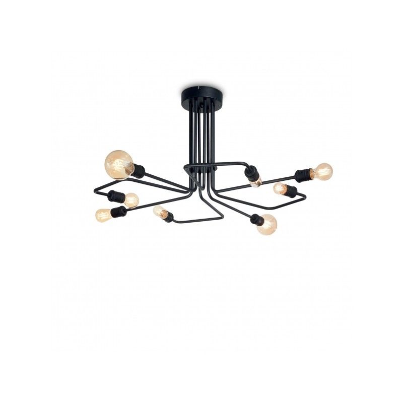 IDEAL LUX Triumph PL8 Nero 242378