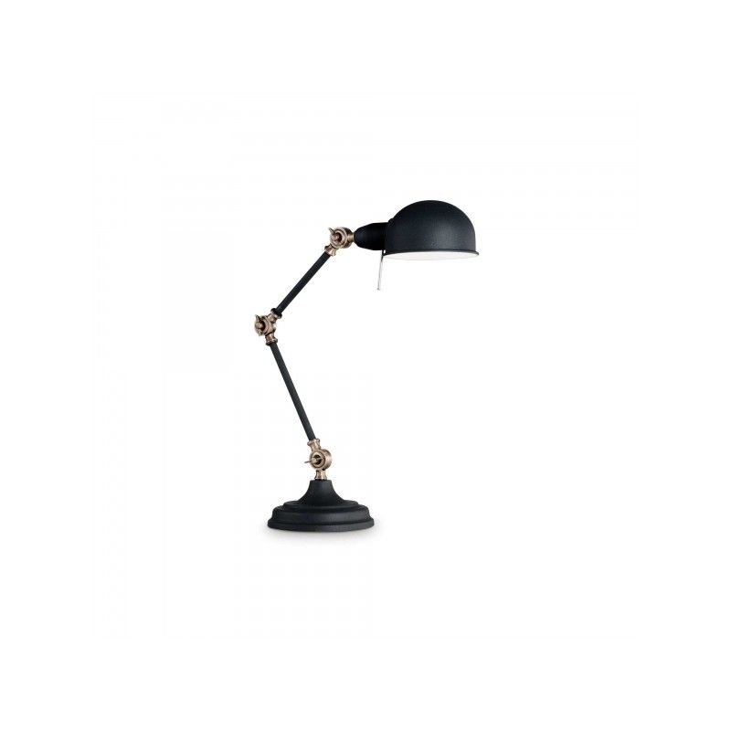 IDEAL LUX Truman TL1 Nero 145211