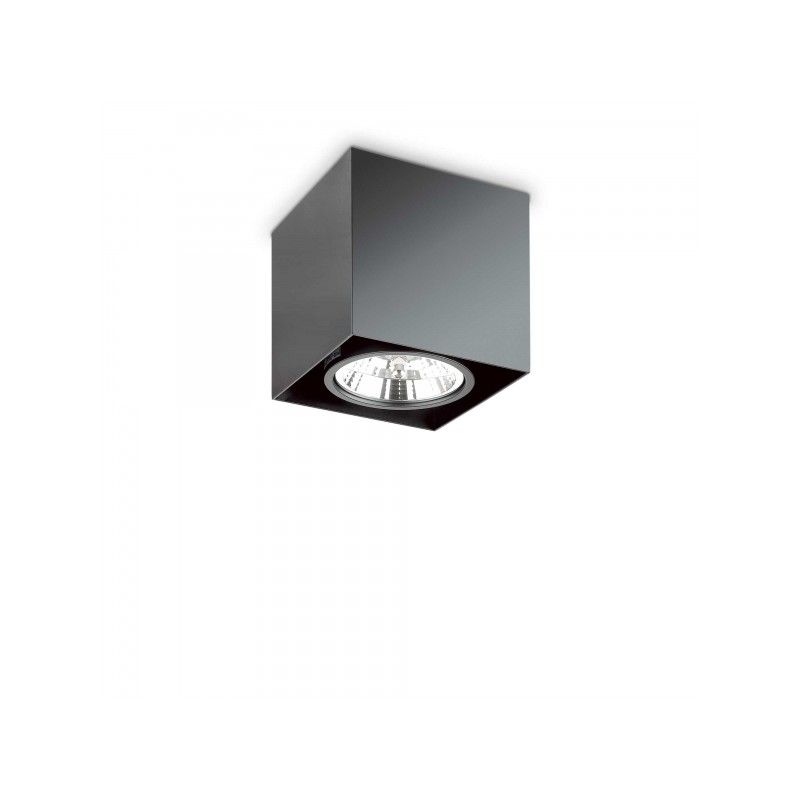 IDEAL LUX Mood PL1 D15 Square Nero 243931