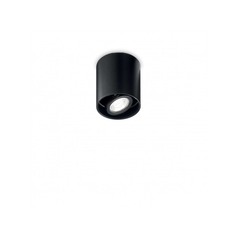 IDEAL LUX Mood PL1 D09 Round Nero 243924