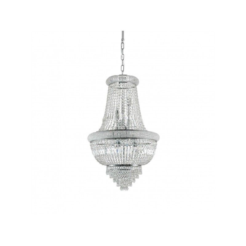 IDEAL LUX DUBAI SP10 CROMO 215969