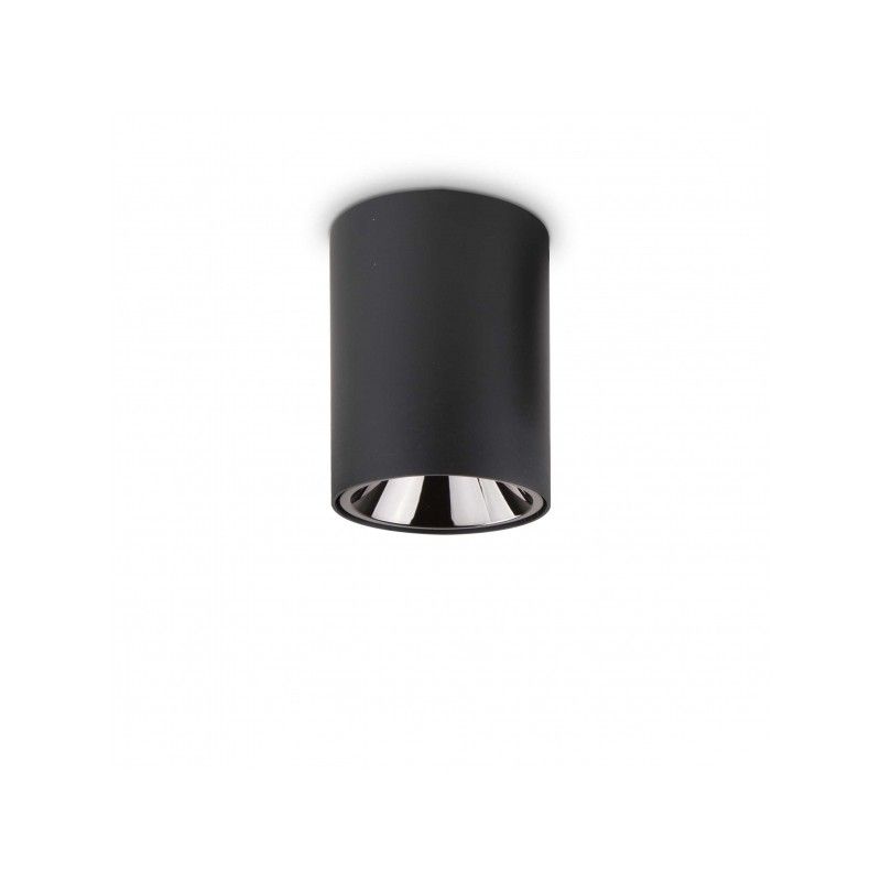 IDEAL LUX Nitro 15W Round Nero 205984