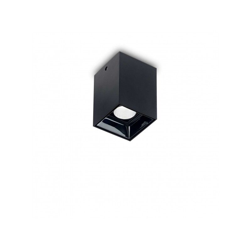 IDEAL LUX Nitro 10W Square Nero 206042