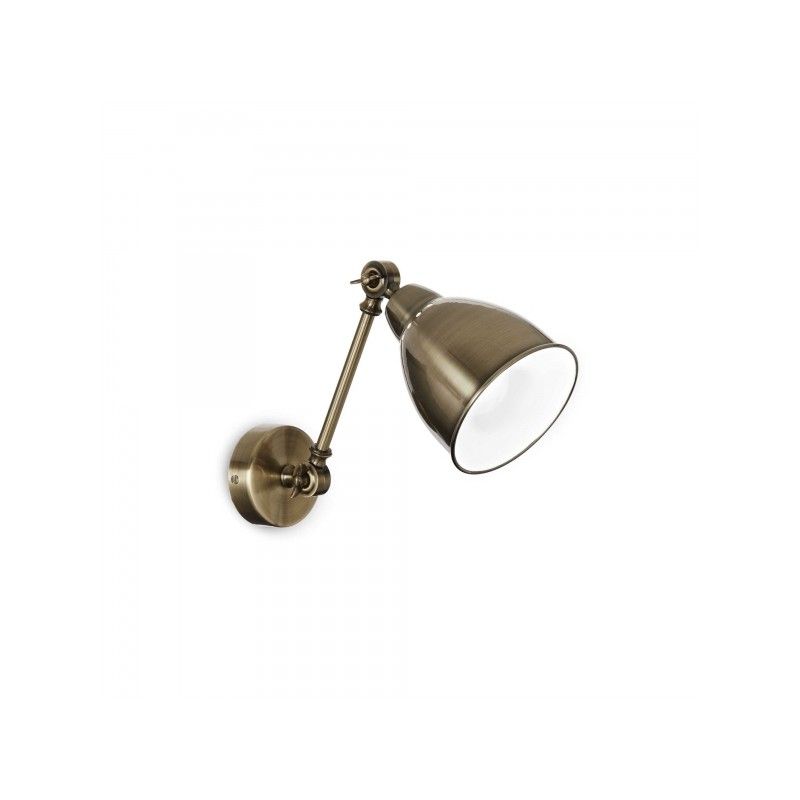 IDEAL LUX Newton AP1 Brunito 027876