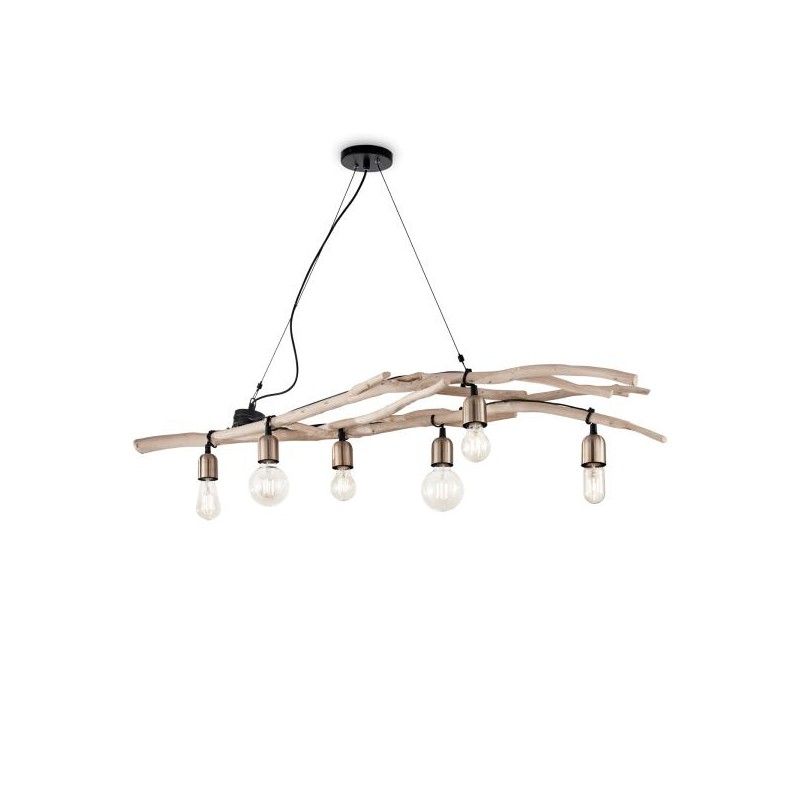 IDEAL LUX Driftwood SP6 180922