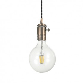 IDEAL LUX Doc SP1 Rame Antico 163123