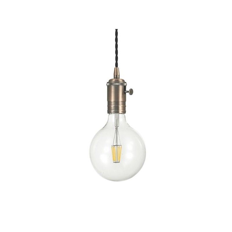 IDEAL LUX Doc SP1 Rame Antico 163123