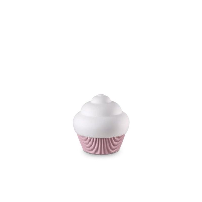 IDEAL LUX Cupcake TL1 Small Rosa 248486
