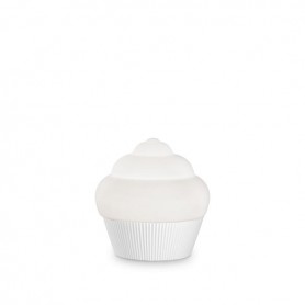 IDEAL LUX Cupcake TL1 Small Bianco 248479