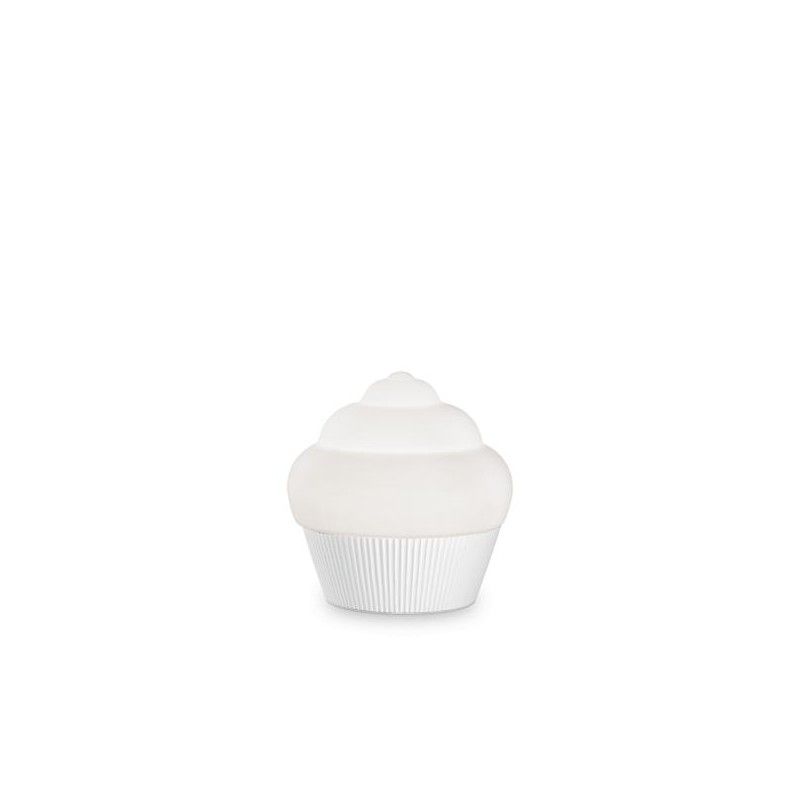 IDEAL LUX Cupcake TL1 Small Bianco 248479