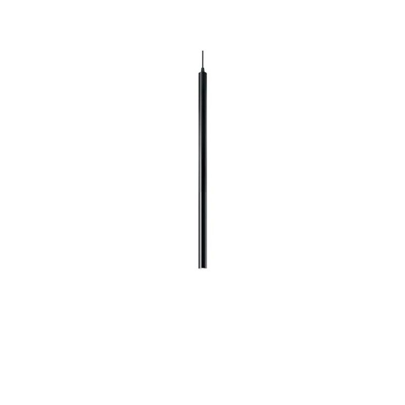 IDEAL LUX Ultrathin D040 Round Nero 156699