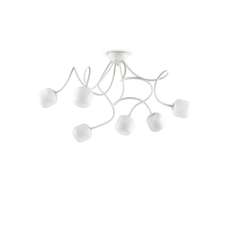 IDEAL LUX Octopus PL6 Bianco 174921