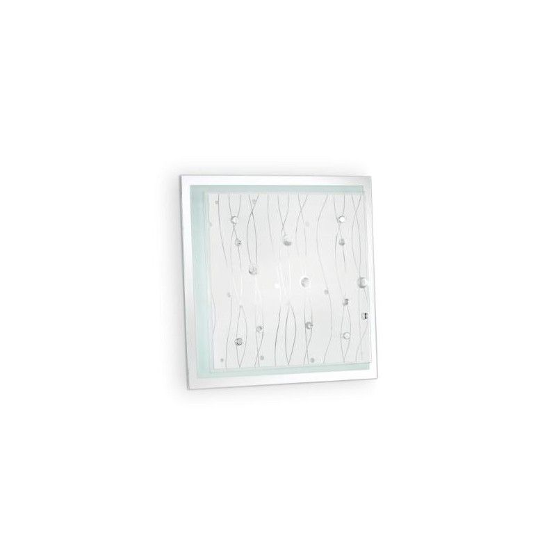 IDEAL LUX Ocean PL2 Transparente 081434