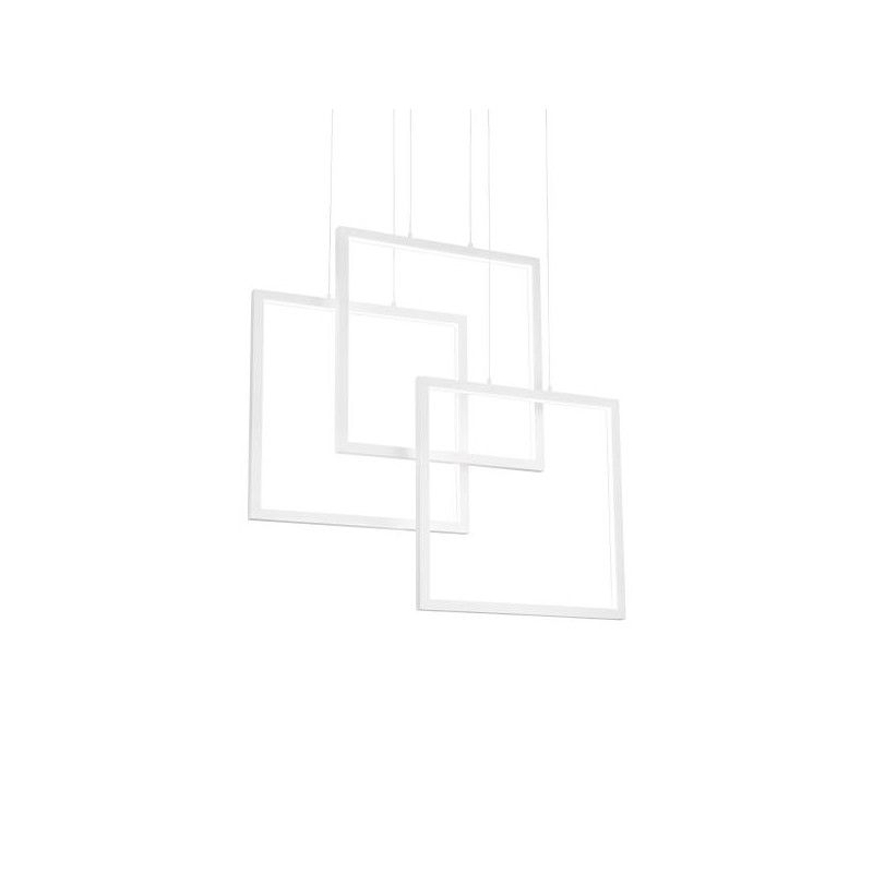IDEAL LUX Frame SP Quadrato Bianco 253596