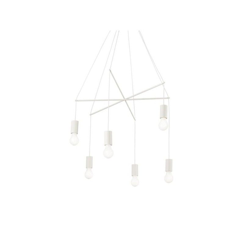 IDEAL LUX Pop SP6 Bianco 186795