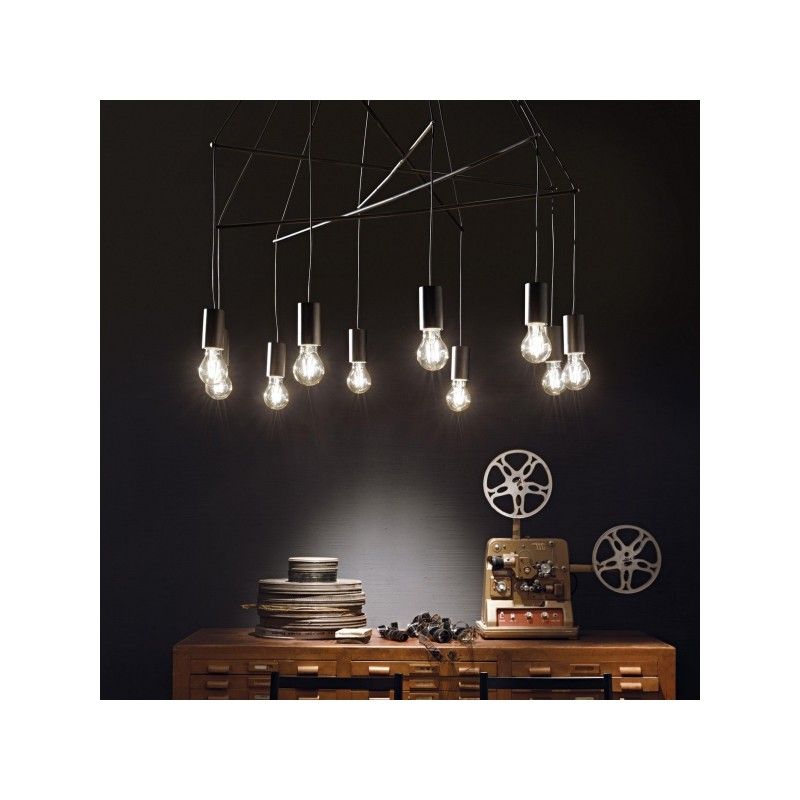 IDEAL LUX Pop SP10 Nero 158860